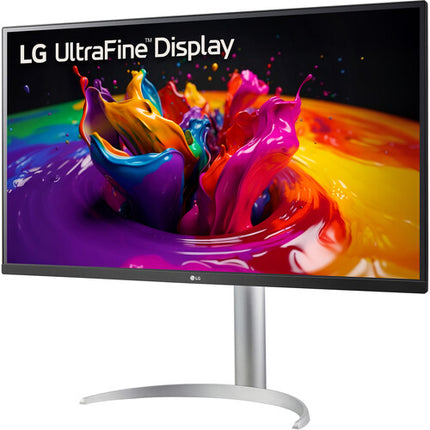 LG UltraFine 32UP83AK-W Monitor 31.5" 4K UHD HDR 60W USB-C