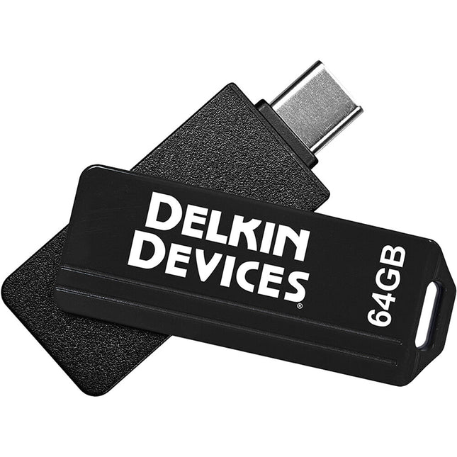 Delkin Devices 64GB PocketFlash Memoria USB-C 3.2 Gen 1 64GB