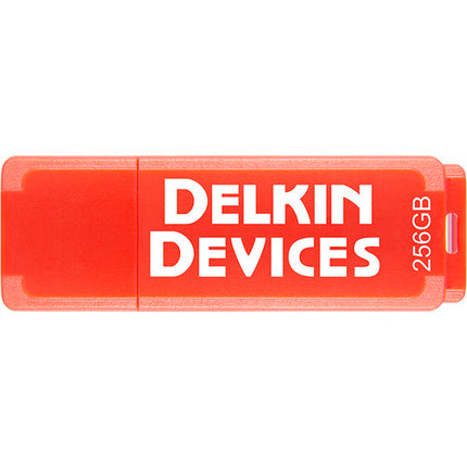Delkin Devices 256GB PocketFlash Memoria USB-A 3.2 Gen 1 con Capuchón Protector