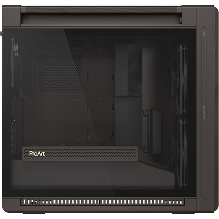 ASUS ProArt PA602 Wood Edition Caja Mid-Tower con Panel Templado y Soporte E-ATX