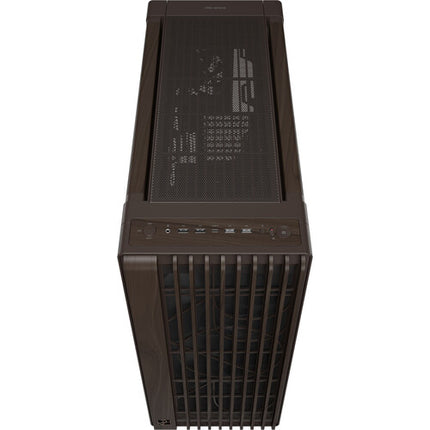 ASUS ProArt PA602 Wood Edition Caja Mid-Tower con Panel Templado y Soporte E-ATX
