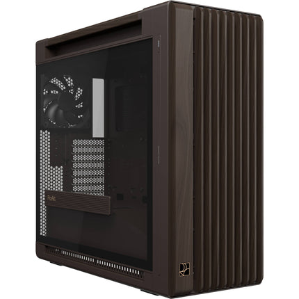 ASUS ProArt PA602 Wood Edition Caja Mid-Tower con Panel Templado y Soporte E-ATX