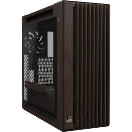 ASUS ProArt PA602 Wood Edition Caja Mid-Tower con Panel Templado y Soporte E-ATX