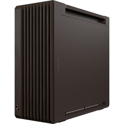 ASUS ProArt PA602 Wood Edition Caja Mid-Tower con Panel Templado y Soporte E-ATX