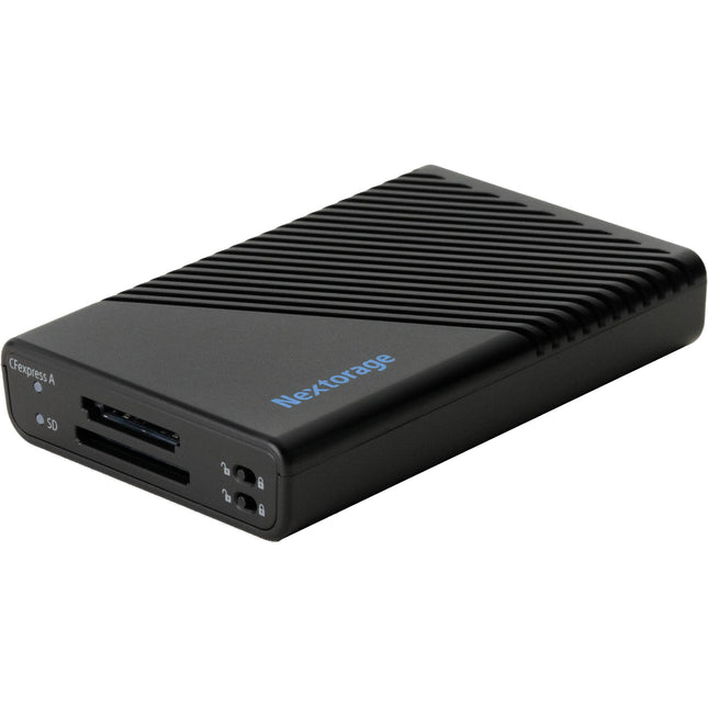 Nextorage Lector de Tarjetas Dual CFexpress Tipo B y UHS-II SDXC USB-C 3.2 Gen 2