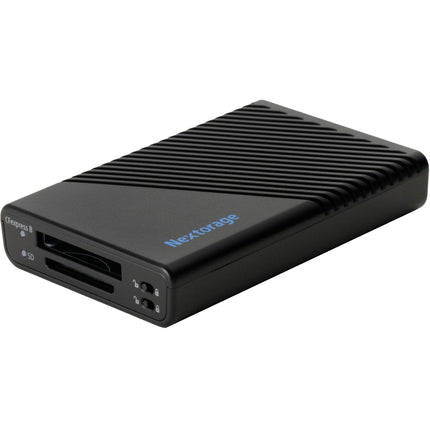 Nextorage CFexpress Type B y UHS-II SDXC Lector de Tarjetas Doble Slot USB-C 3.2 Gen 2