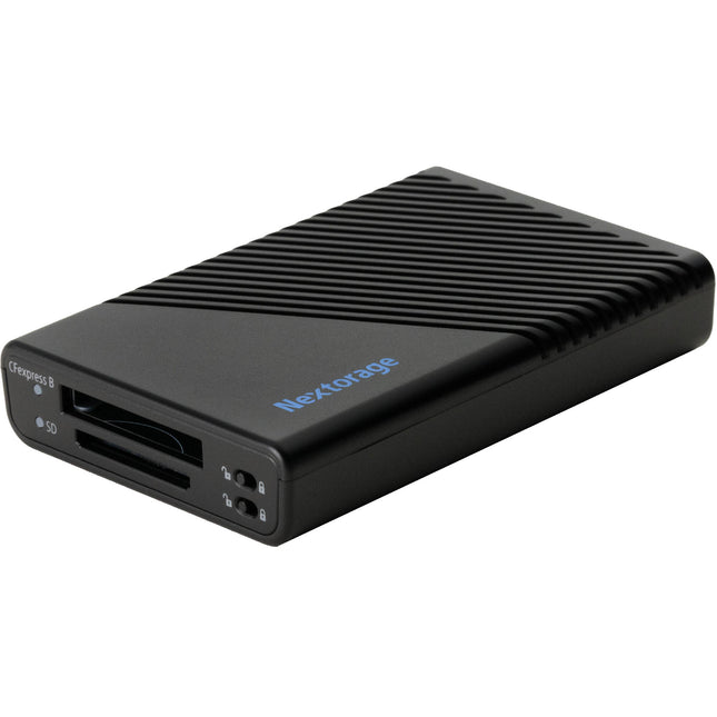 Nextorage CFexpress Type B y UHS-II SDXC Lector de Tarjetas Doble Slot USB-C 3.2 Gen 2
