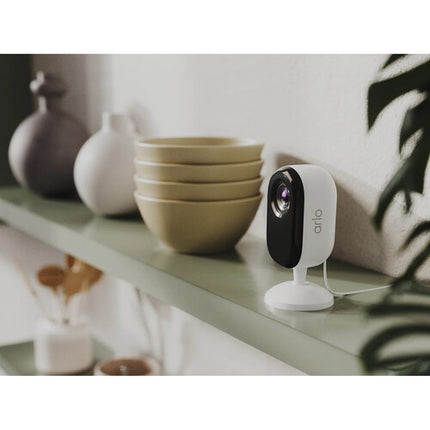 arlo Essential 2K Cámara Interior con Visión Nocturna 2304x1296 2 Pack