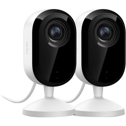 arlo Essential 2K Cámara Interior con Visión Nocturna 2304x1296 2 Pack