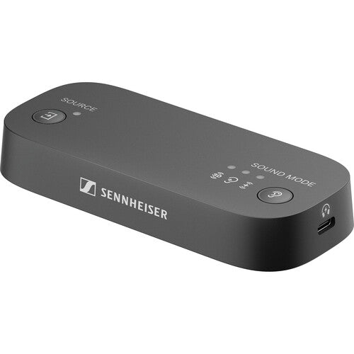 Sennheiser BTA1 Transmisor de TV con Auracast Alcance 50m Sonido Surround Optical HDMI USB-C