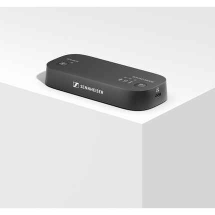 Sennheiser BTA1 Transmisor de TV con Auracast Alcance 50m Sonido Surround Optical HDMI USB-C