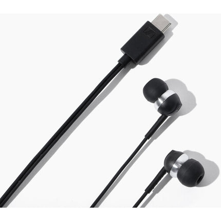 Sennheiser CX 80U Auriculares In-Ear Cableados con USB-C y 3 Juegos de Almohadillas