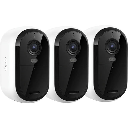 arlo Essential Cámara de Seguridad Exterior 2K 130° Visión Nocturna Pack 3