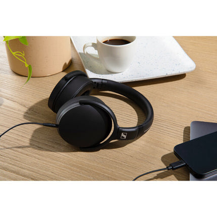 Sennheiser HD 400U Auriculares Over-Ear USB-C Diseño Cerrado 18 Hz-20 kHz