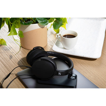 Sennheiser HD 400U Auriculares Over-Ear USB-C Diseño Cerrado 18 Hz-20 kHz