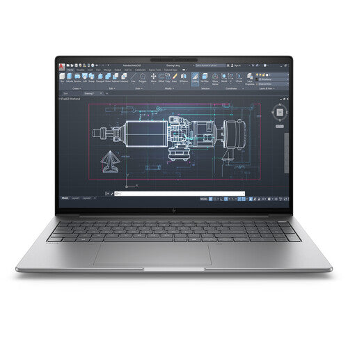 HP 16" ZBook 8 G1i Estación de Trabajo Móvil 32GB RAM 1TB SSD