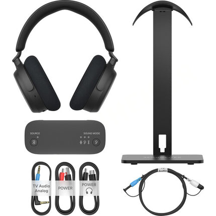 Sennheiser RS 275 Auriculares Inalámbricos TV Bluetooth 50 Horas Reproducción
