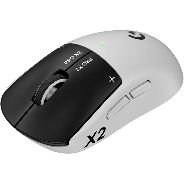 Logitech G PRO X2 SUPERSTRIKE Wireless Ratón Gaming 44000 dpi 90 Horas Batería