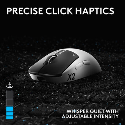 Logitech G PRO X2 SUPERSTRIKE Wireless Ratón Gaming 44000 dpi 90 Horas Batería