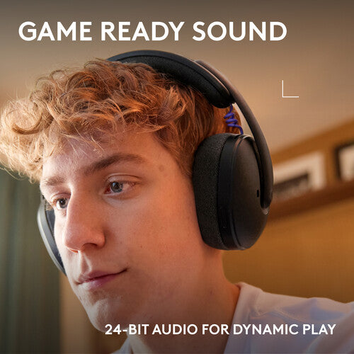Logitech G G325 Auriculares Gaming Inalámbricos 32mm 24H Batería