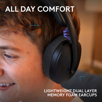 Logitech G G325 Auriculares Gaming Inalámbricos 32mm 24H Batería