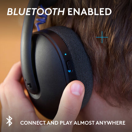 Logitech G G325 Auriculares Gaming Inalámbricos 32mm 24H Batería