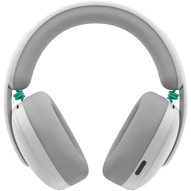 Logitech G G325 Auriculares Gaming Inalámbricos 32mm 24H Batería Blanca