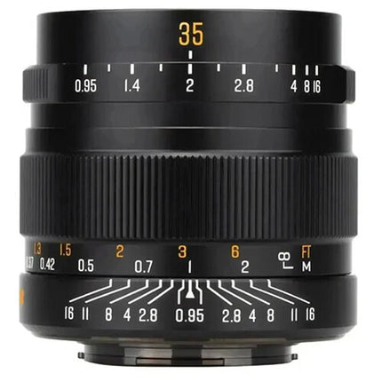 Brightin Star 35mm f/0.95 Lente Manual Luminoso para Canon RF APS-C