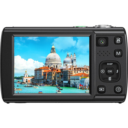 Kreate KR48 Cámara digital compacta 48MP 4K UHD 3.2" pantalla táctil negra