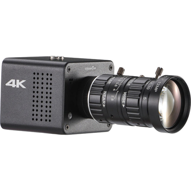Zowietek Cámara POV NDI HX3 4K con lente 5-50mm y cargador USB-C 25W