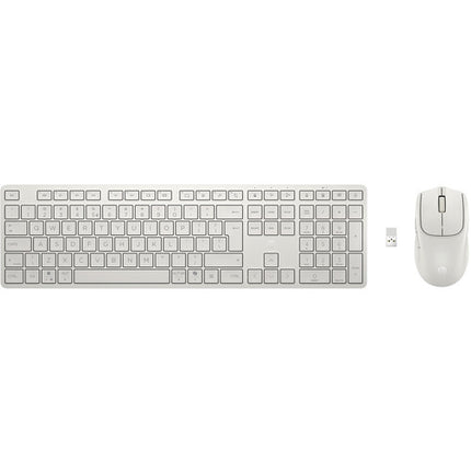 HP Wireless 495C Teclado y Ratón Inalámbrico 2.4 GHz 4000 dpi