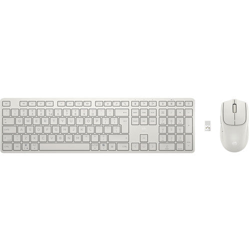HP Wireless 495C Teclado y Ratón Inalámbrico 2.4 GHz 4000 dpi
