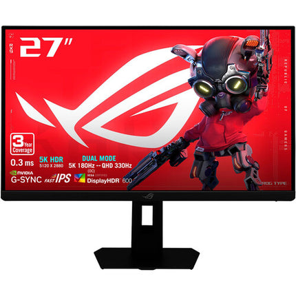 ASUS Republic of Gamers Strix XG27JCG Monitor Gamer 27" 5K 180 Hz HDR USB-C 15W
