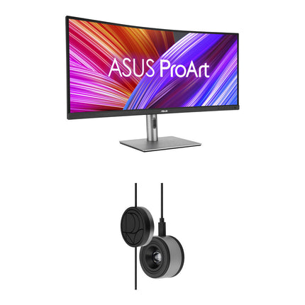 ASUS ProArt Monitor Curvo 34.1" 3440x1440 HDR con Colorímetro 3 en 1