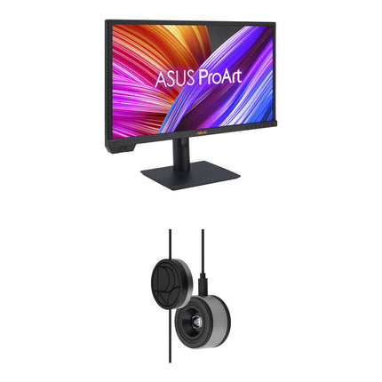 ASUS ProArt PA24US Monitor 23.6" 4K UHD HDR 5ms Kit Colorímetro