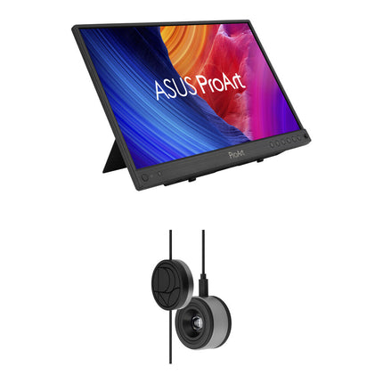 ASUS ProArt Monitor Portátil 15.6" 4K HDR UHD 3840x2160 Kit Colorímetro