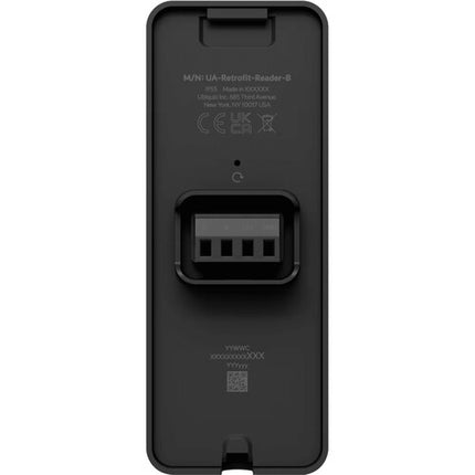 Ubiquiti UniFi Access Retrofit Reader Negro Lector NFC Alcance 1.18 Pulg IP55