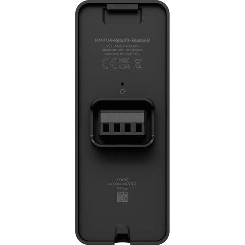 Ubiquiti UniFi Access Retrofit Reader Negro Lector NFC Alcance 1.18 Pulg IP55