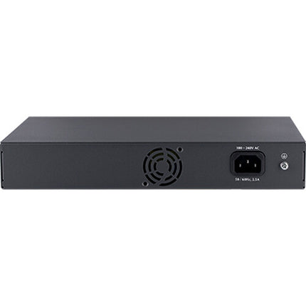 GeoVision GV-APOE0812 Switch de Red Gestionado 8 Puertos PoE+ 140W Rack