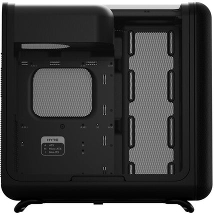 HYTE X50 Caja Mid-Tower Negra Soporte ATX E-ATX 7 Ranuras Diseño Micro-Malla