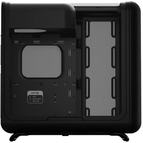 HYTE X50 Caja Mid-Tower Negra Soporte ATX E-ATX 7 Ranuras Diseño Micro-Malla