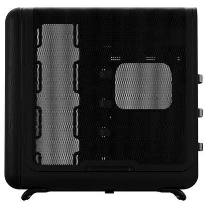 HYTE X50 Caja Mid-Tower Negra Soporte ATX E-ATX 7 Ranuras Diseño Micro-Malla