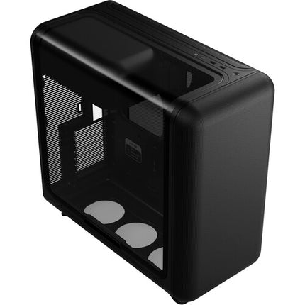HYTE X50 Caja Mid-Tower Negra Soporte ATX E-ATX 7 Ranuras Diseño Micro-Malla