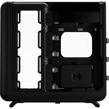 HYTE X50 Caja Mid-Tower Negra Soporte ATX E-ATX 7 Ranuras Diseño Micro-Malla