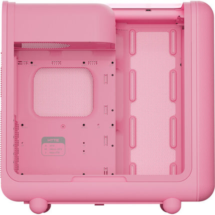 HYTE X50 Caja Mid-Tower Strawberry Milk Soporta ATX E-ATX ITX USB-C