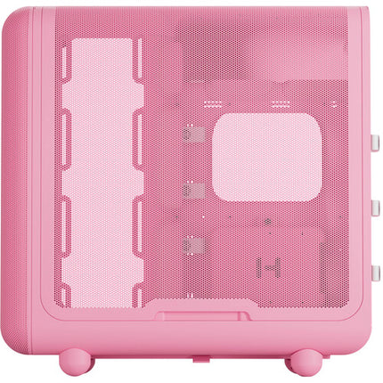 HYTE X50 Caja Mid-Tower Strawberry Milk Soporta ATX E-ATX ITX USB-C