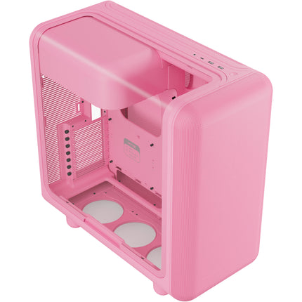 HYTE X50 Caja Mid-Tower Strawberry Milk Soporta ATX E-ATX ITX USB-C