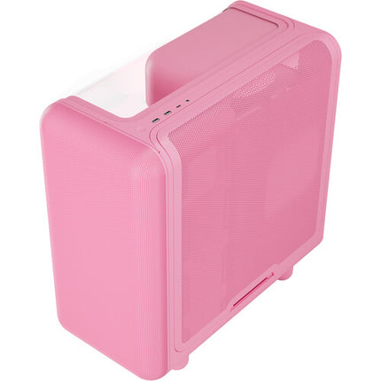 HYTE X50 Caja Mid-Tower Strawberry Milk Soporta ATX E-ATX ITX USB-C