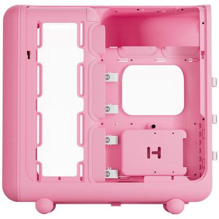 HYTE X50 Caja Mid-Tower Strawberry Milk Soporta ATX E-ATX ITX USB-C