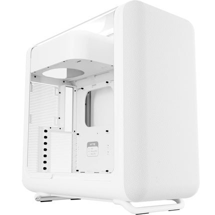 HYTE X50 Caja Mid-Tower Blanca Soporte ATX GPU 16.9 Pulgadas USB-C